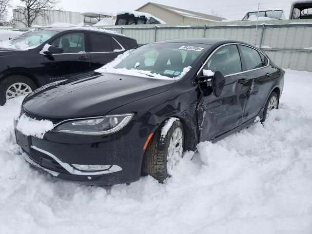 2015 Chrysler 200 C