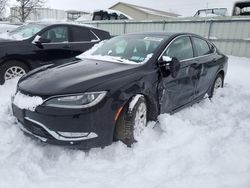 Chrysler 200 salvage cars for sale: 2015 Chrysler 200 C