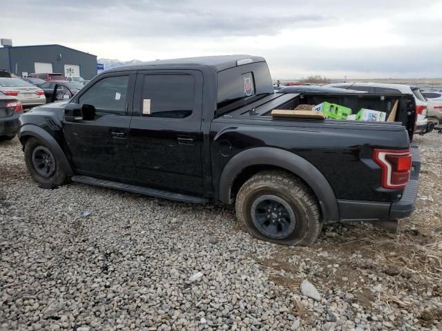 2017 Ford F150 Raptor