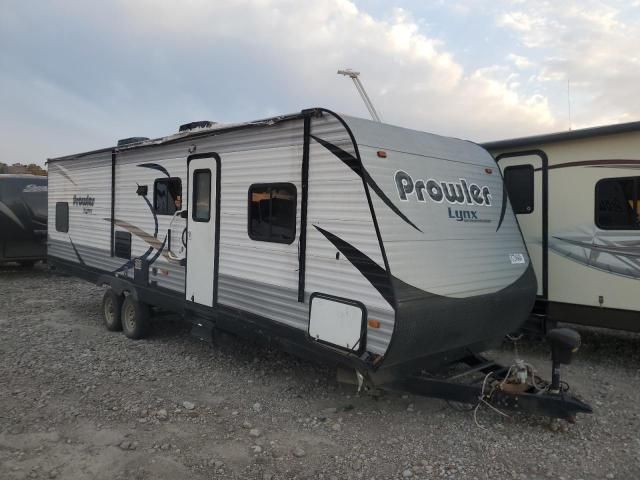 2015 Prowler Travel Trailer