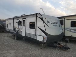 Prowler Travel Trailer salvage cars for sale: 2015 Prowler Travel Trailer