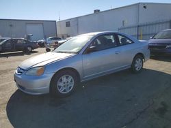 Honda salvage cars for sale: 2003 Honda Civic LX