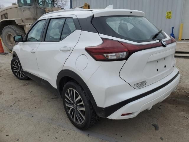 2021 Nissan Kicks SV