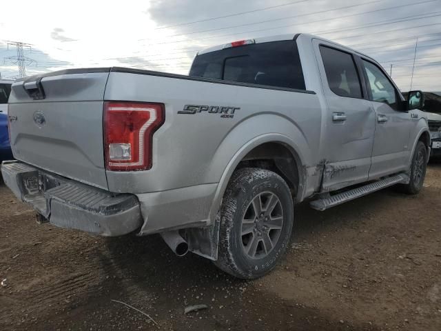 2017 Ford F150 Supercrew