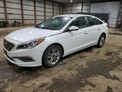 Hyundai salvage cars for sale: 2015 Hyundai Sonata SE