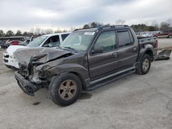 Ford salvage cars for sale: 2005 Ford Explorer Sport Trac