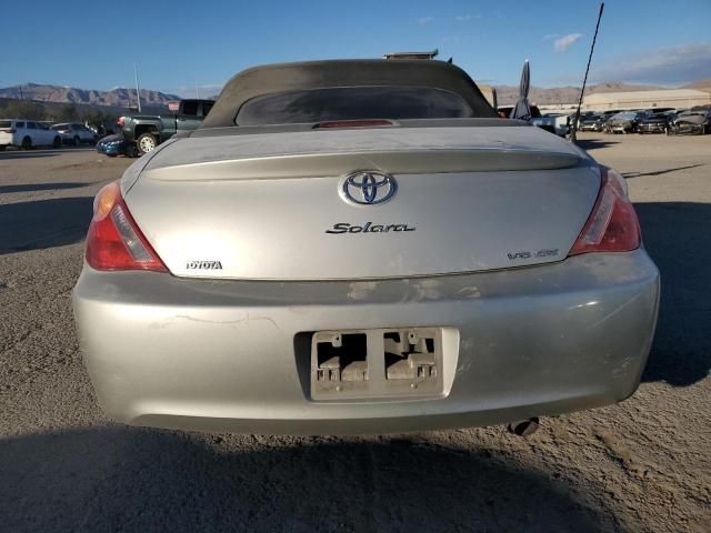 2004 Toyota Camry Solara SE