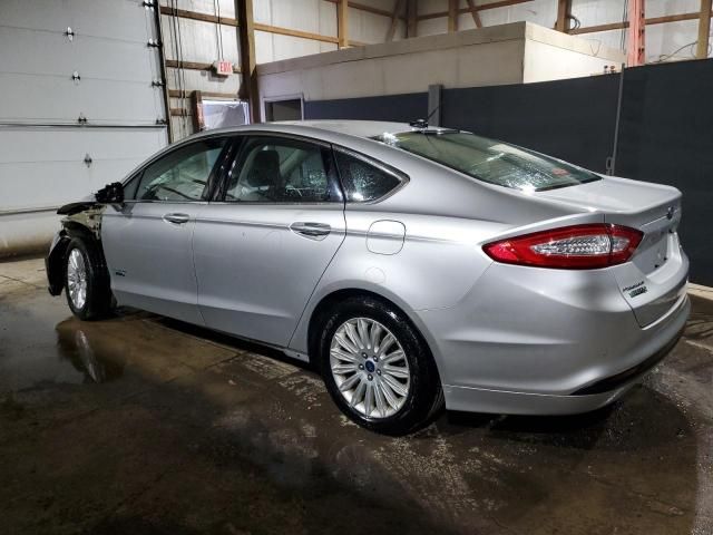 2016 Ford Fusion SE Phev