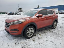 Hyundai Tucson Vehiculos salvage en venta: 2016 Hyundai Tucson SE