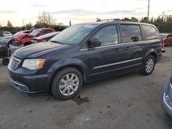 Chrysler salvage cars for sale: 2014 Chrysler Town & Country Touring