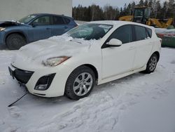 Mazda salvage cars for sale: 2011 Mazda 3 S