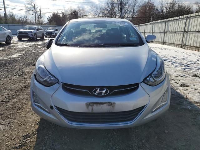 2013 Hyundai Elantra GLS