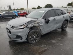 Honda hr-v salvage cars for sale: 2025 Honda HR-V Sport