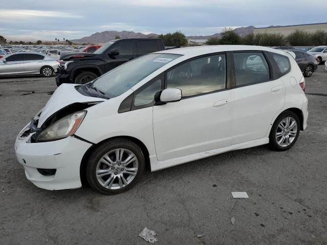 2009 Honda FIT Sport