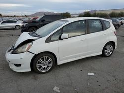 Honda fit salvage cars for sale: 2009 Honda FIT Sport