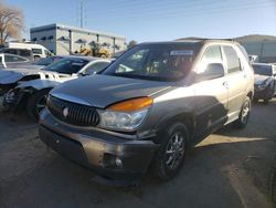 Buick salvage cars for sale: 2002 Buick Rendezvous CX