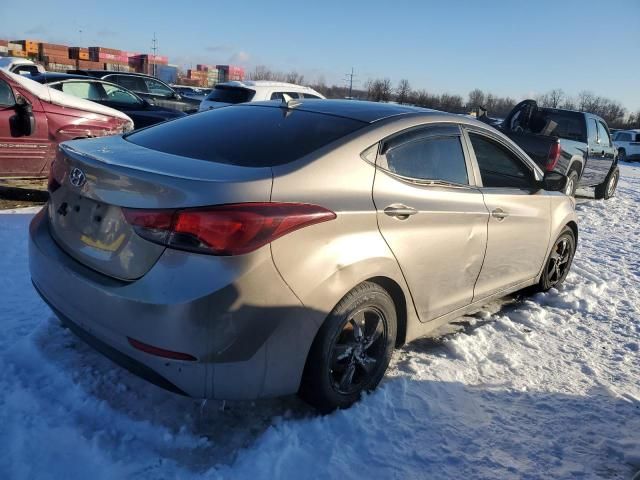 2014 Hyundai Elantra SE