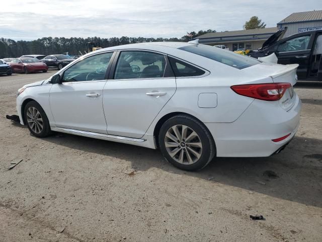 2017 Hyundai Sonata Sport