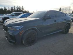 Vehiculos salvage en venta de Copart Ontario Auction, ON: 2022 BMW X6 M