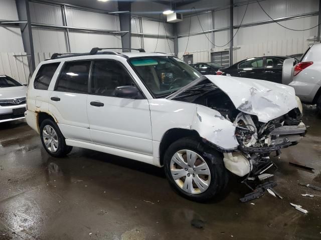 2008 Subaru Forester 2.5X