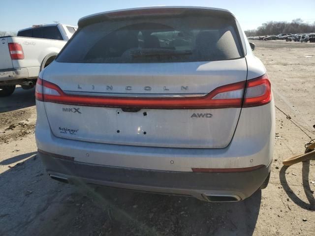 2016 Lincoln MKX Reserve