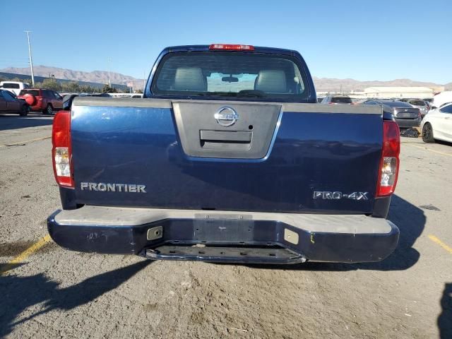 2010 Nissan Frontier Crew Cab SE