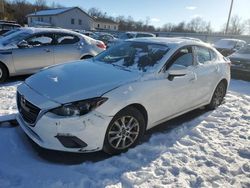 Salvage cars for sale from Copart York Haven, PA: 2016 Mazda 3 Sport