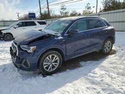 Audi q3 salvage cars for sale: 2024 Audi Q3 Premium S Line 45