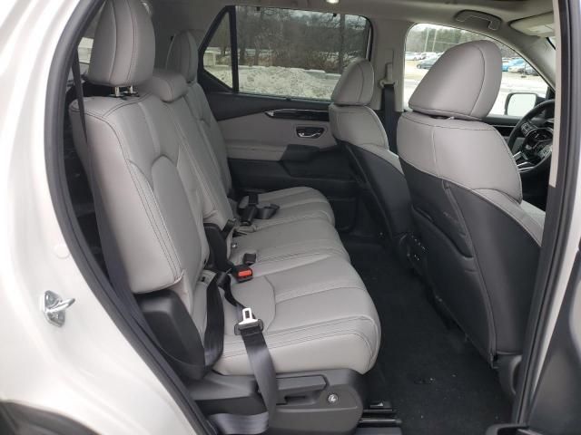 2025 Honda Pilot Touring