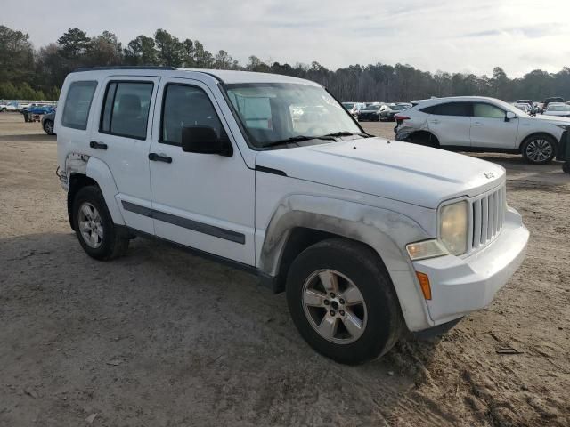 2012 Jeep Liberty Sport