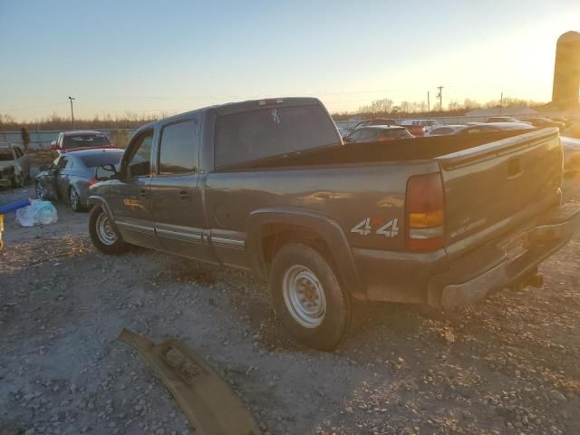 2002 Chevrolet Silverado K1500 Heavy Duty