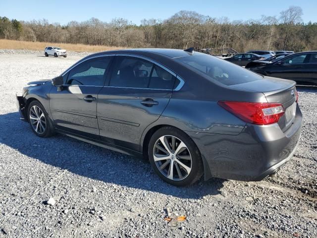 2018 Subaru Legacy 2.5I Limited