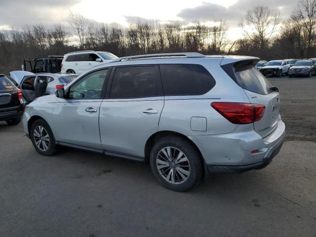 2017 Nissan Pathfinder S