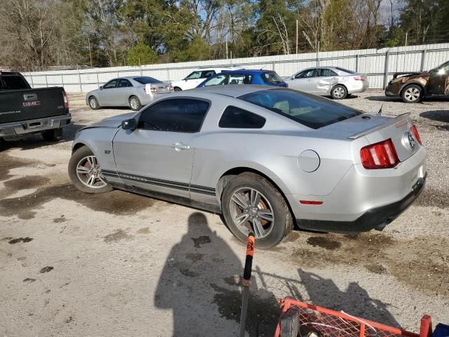 2012 Ford Mustang