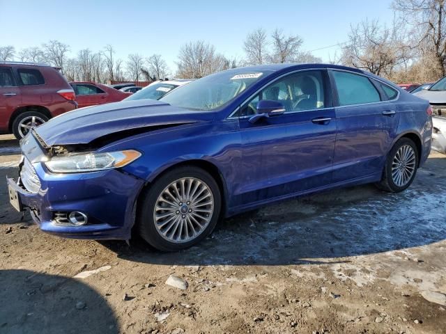 2015 Ford Fusion Titanium