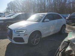 Audi salvage cars for sale: 2017 Audi Q3 Prestige