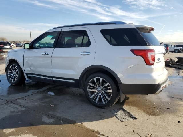 2016 Ford Explorer Platinum