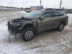 Salvage cars for sale from Copart Colorado Springs, CO: 2022 Subaru Outback Premium