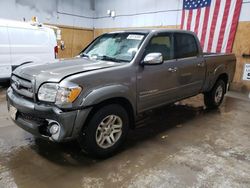 Toyota Tundra salvage cars for sale: 2005 Toyota Tundra Double Cab SR5