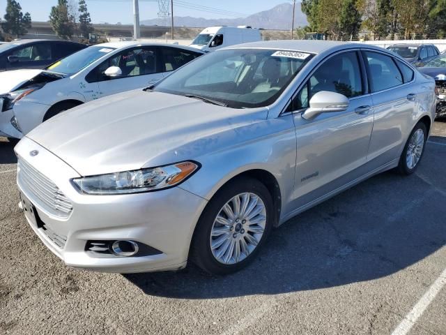 2013 Ford Fusion SE Hybrid