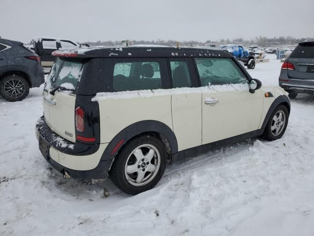 2009 Mini Cooper Clubman