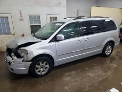 Chrysler Town & Country Touring salvage cars for sale: 2009 Chrysler Town & Country Touring