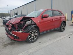 Mitsubishi Outlander salvage cars for sale: 2019 Mitsubishi Outlander Sport ES