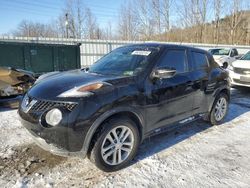 Nissan Juke salvage cars for sale: 2015 Nissan Juke S