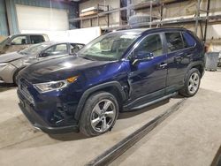 Toyota salvage cars for sale: 2021 Toyota Rav4 Limited