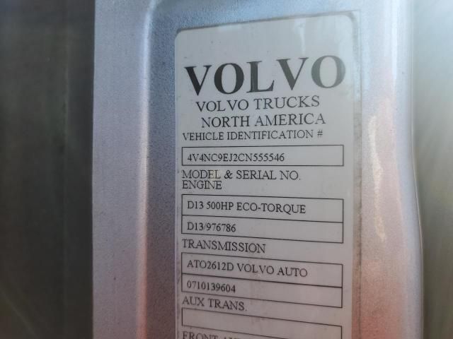 2012 Volvo VN VNL