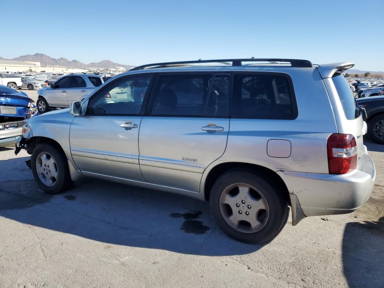 2007 Toyota Highlander Sport