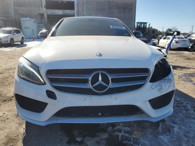 2016 Mercedes-Benz C 300 4matic