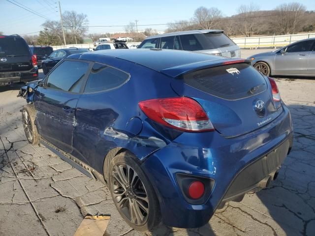 2016 Hyundai Veloster Turbo