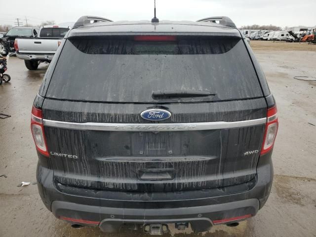 2012 Ford Explorer Limited